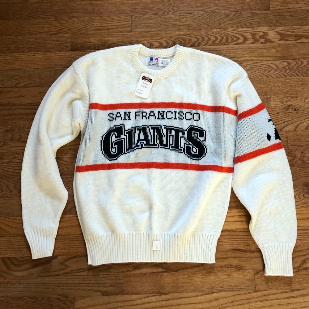 SF MLB sweater